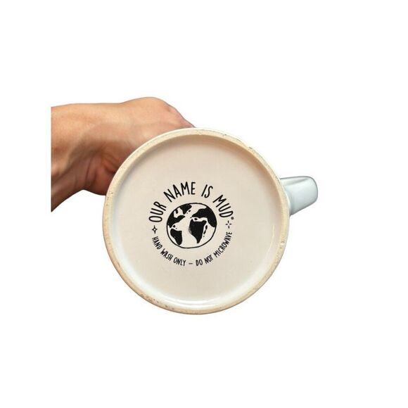 Love My Furry Friends Ceramic Mug With Paw Print & Red Stars - Picture 6 of 8